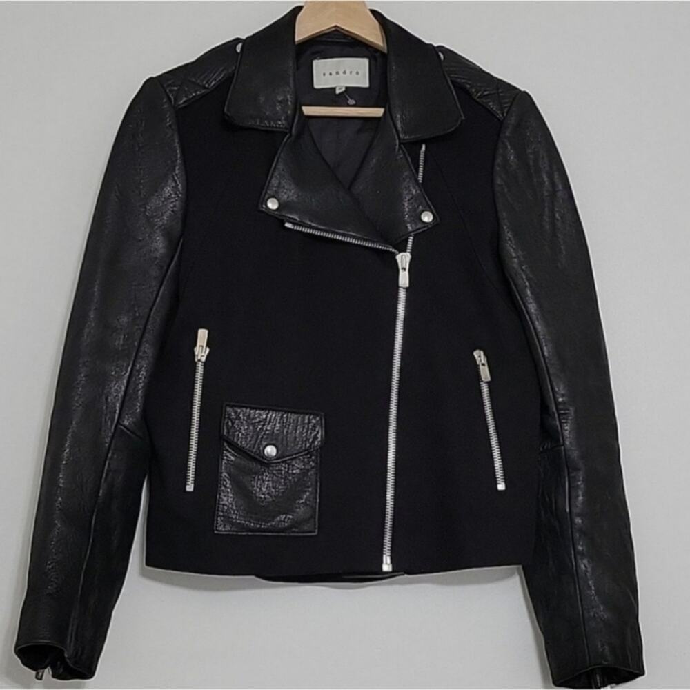 Sandro Women's BikerJacket